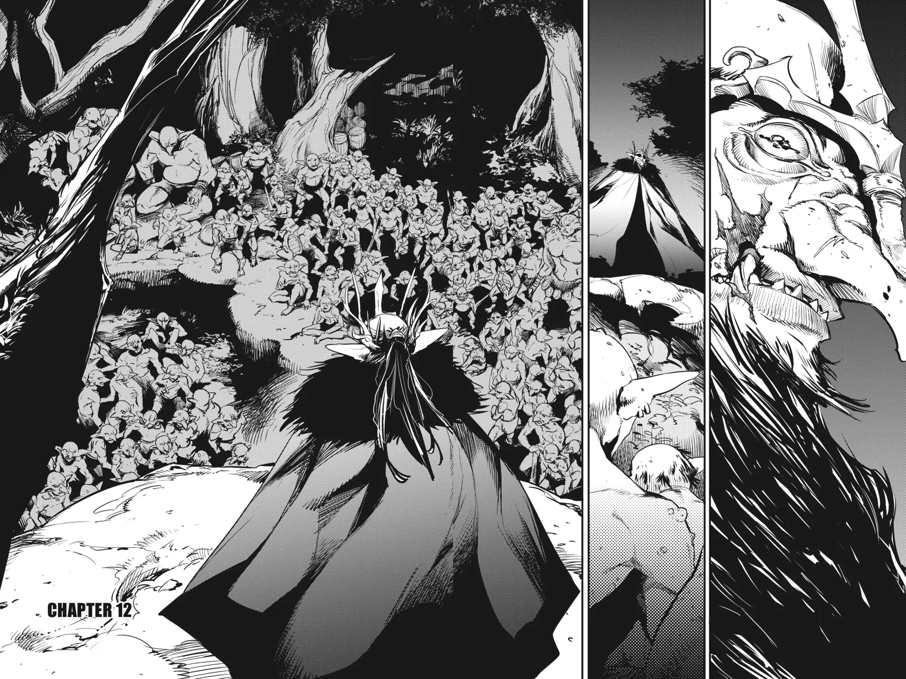 Read Goblin Slayer EN Manga Online
