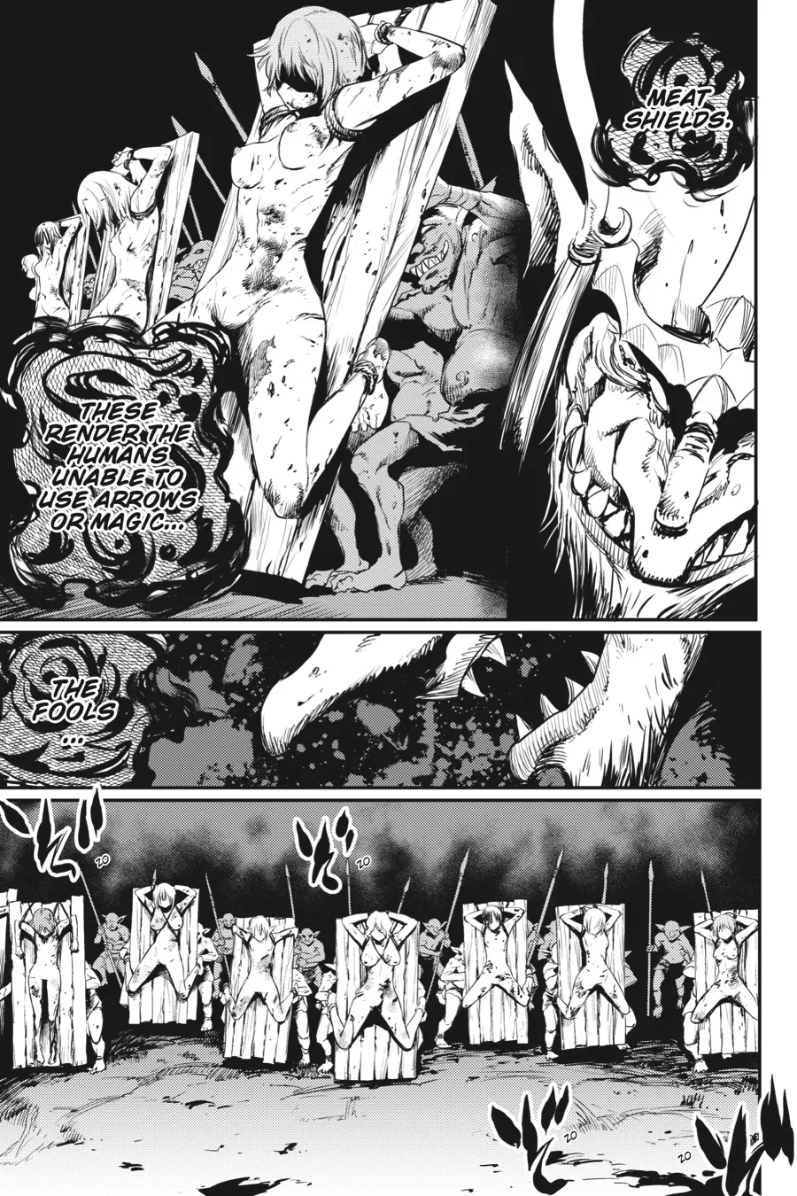 Read Goblin Slayer EN Manga Online