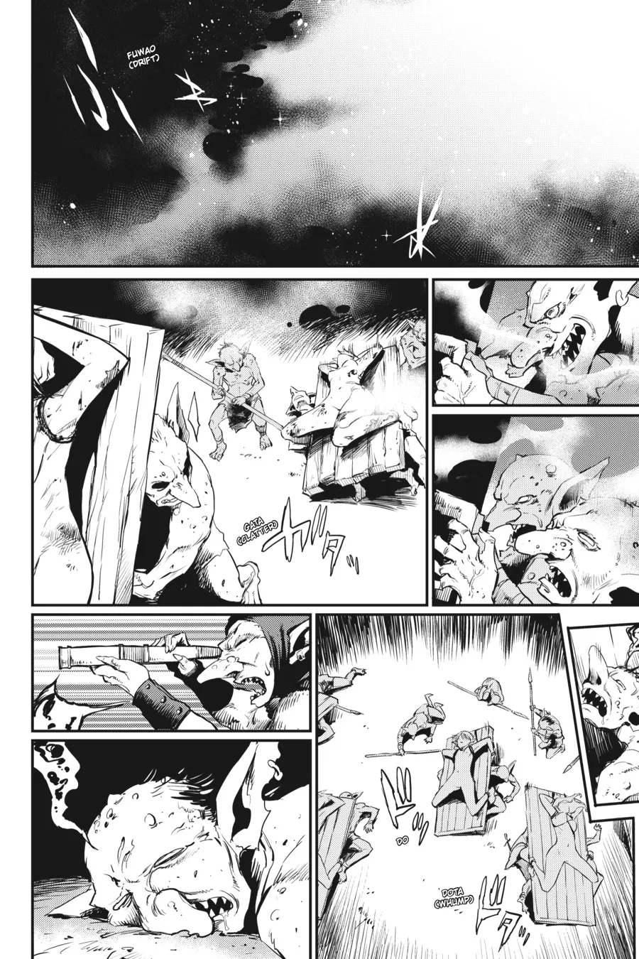 Read Goblin Slayer EN Manga Online