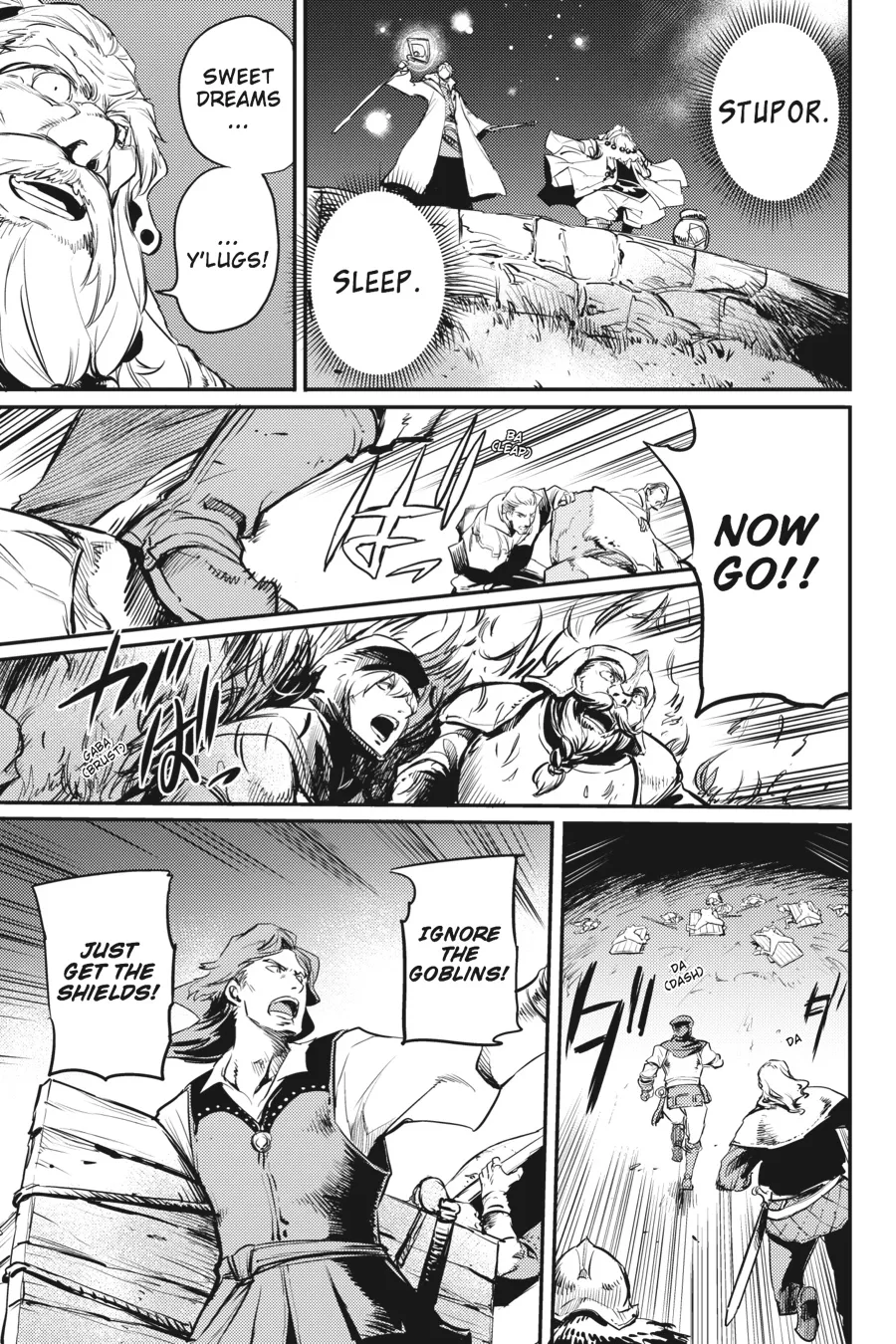 Read Goblin Slayer EN Manga Online