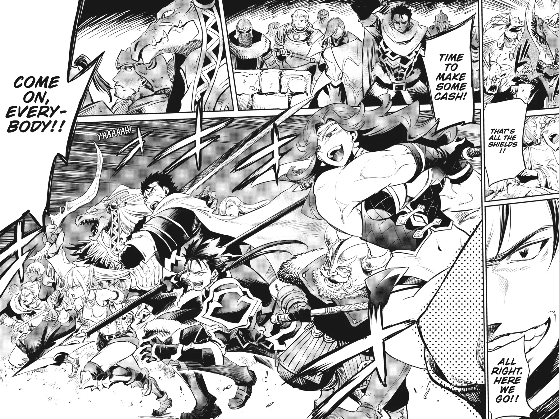 Read Goblin Slayer EN Manga Online