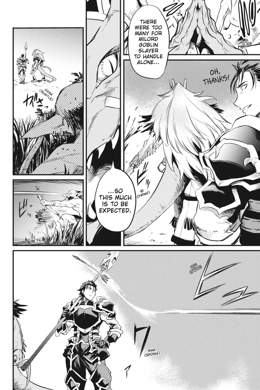 Read Goblin Slayer EN Manga Online