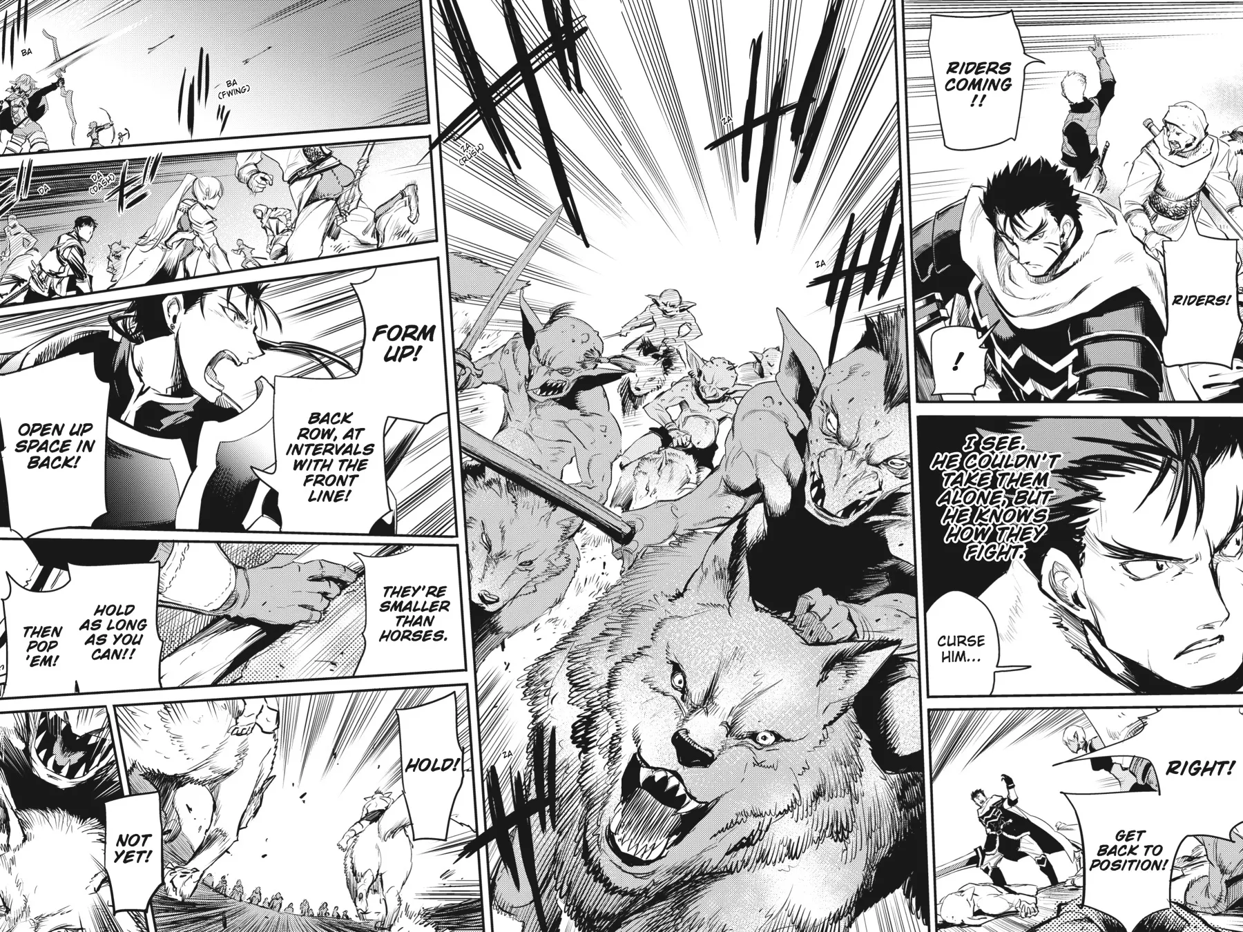 Read Goblin Slayer EN Manga Online