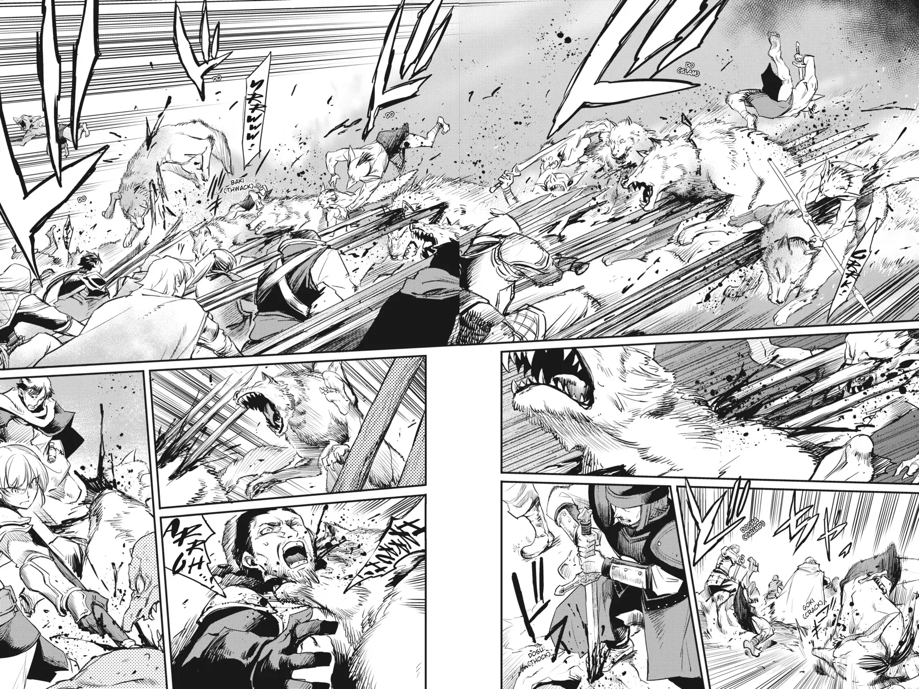 Read Goblin Slayer EN Manga Online