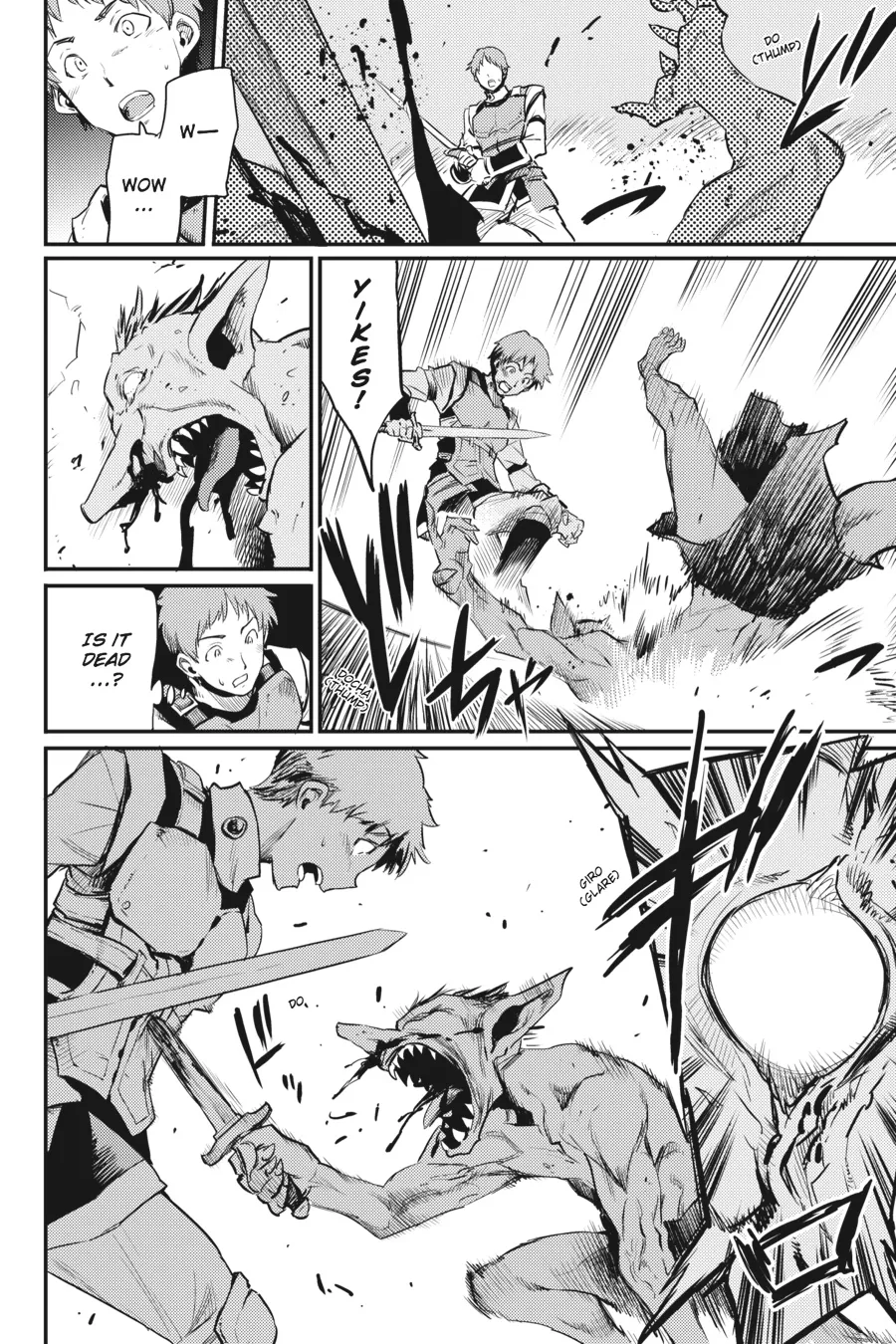 Read Goblin Slayer EN Manga Online