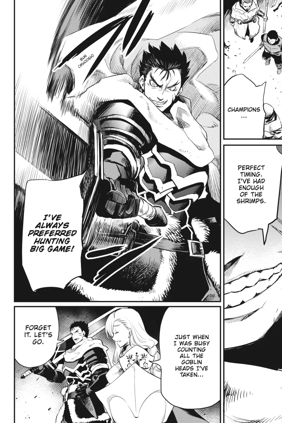 Read Goblin Slayer EN Manga Online