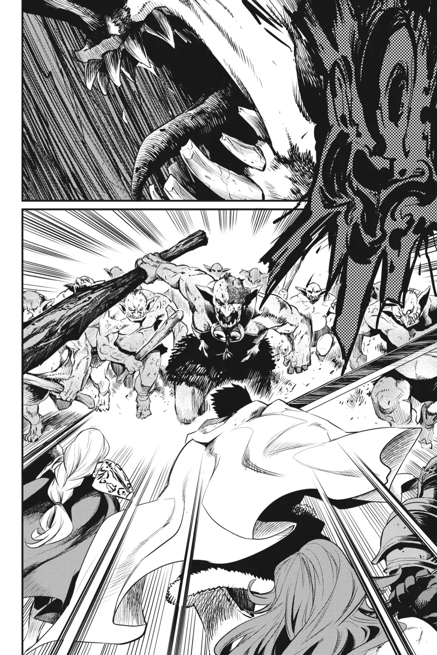 Read Goblin Slayer EN Manga Online