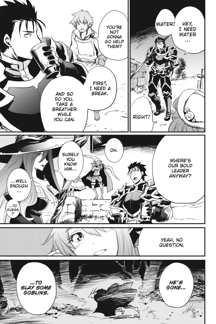 Read Goblin Slayer EN Manga Online