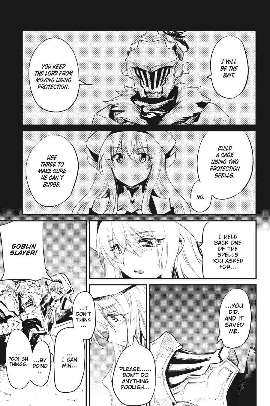 Read Goblin Slayer EN Manga Online