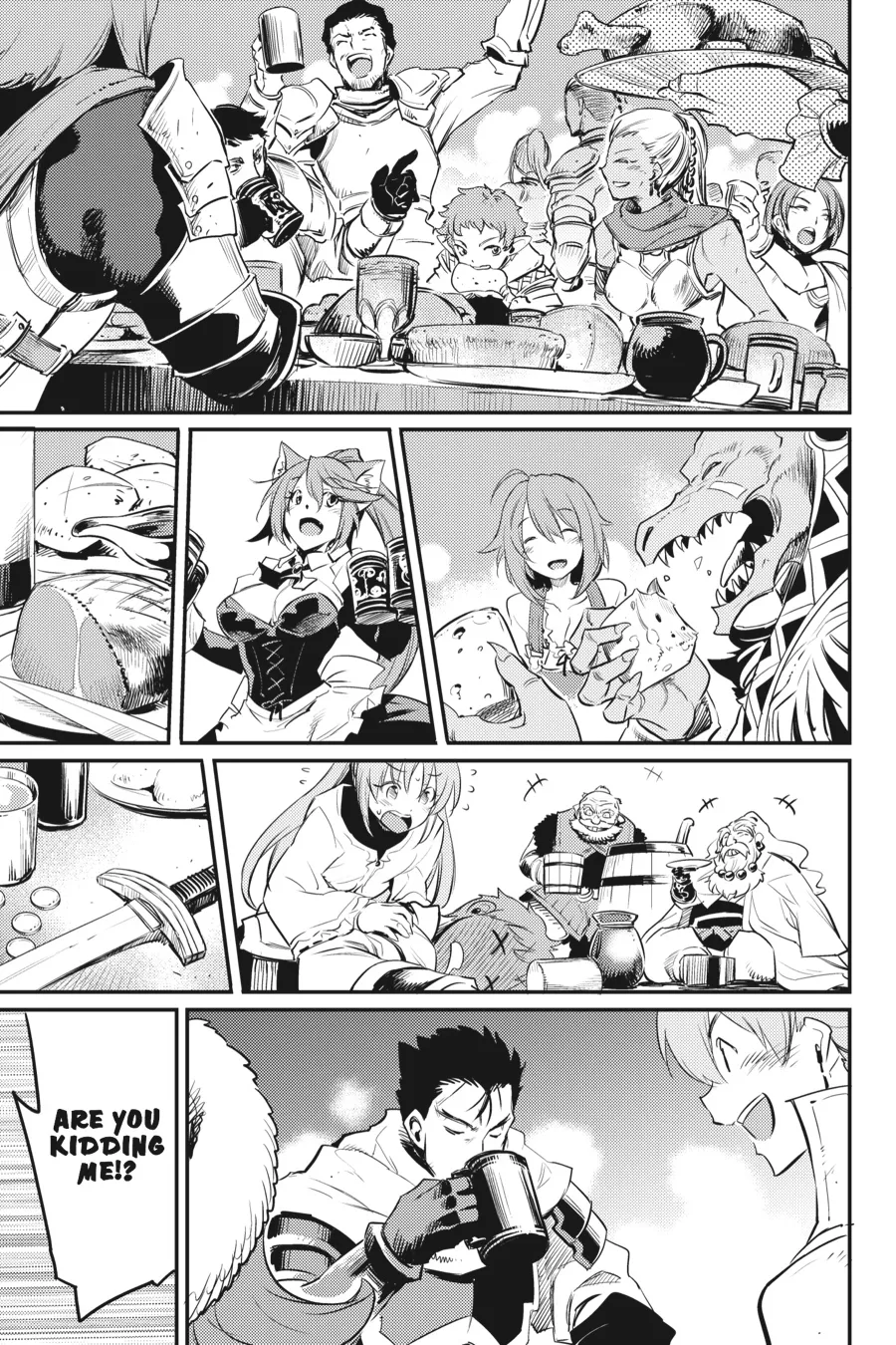 Read Goblin Slayer EN Manga Online