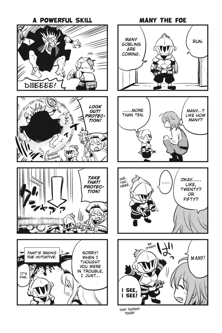 Read Goblin Slayer EN Manga Online