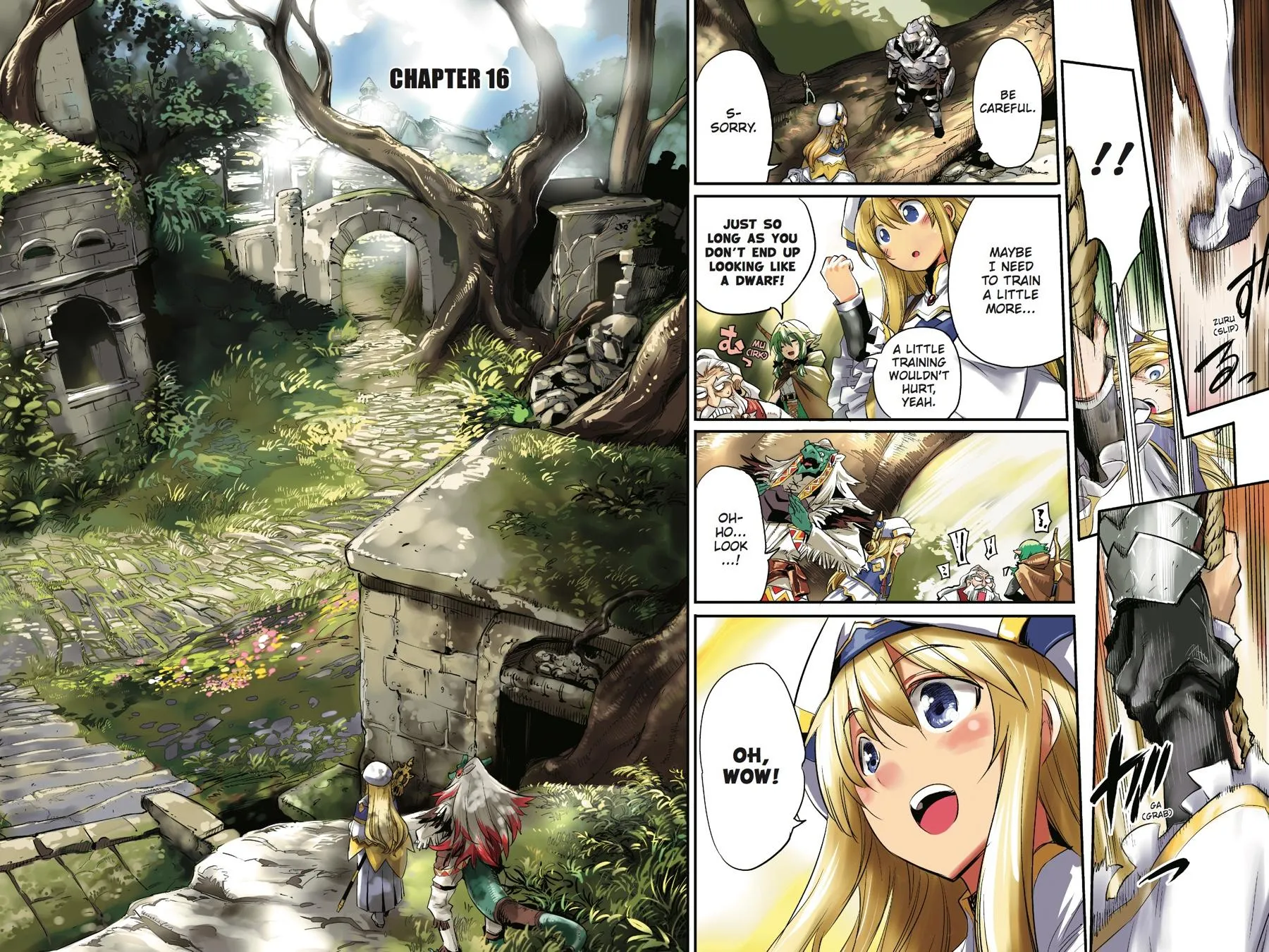 Read Goblin Slayer EN Manga Online