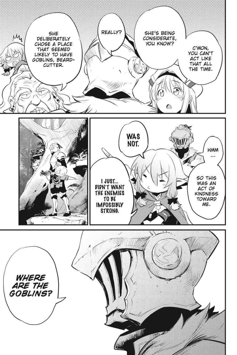 Read Goblin Slayer EN Manga Online