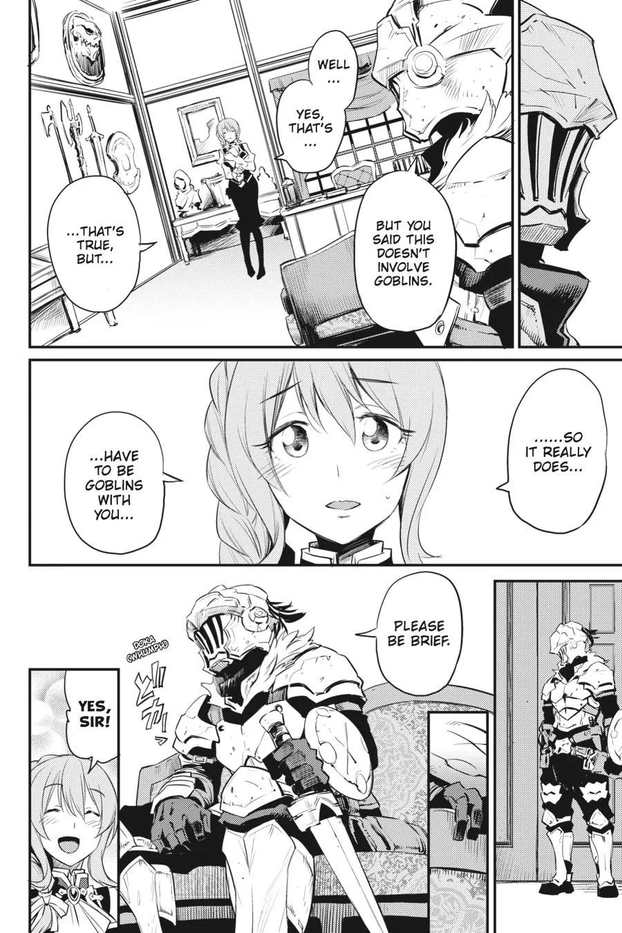 Read Goblin Slayer EN Manga Online
