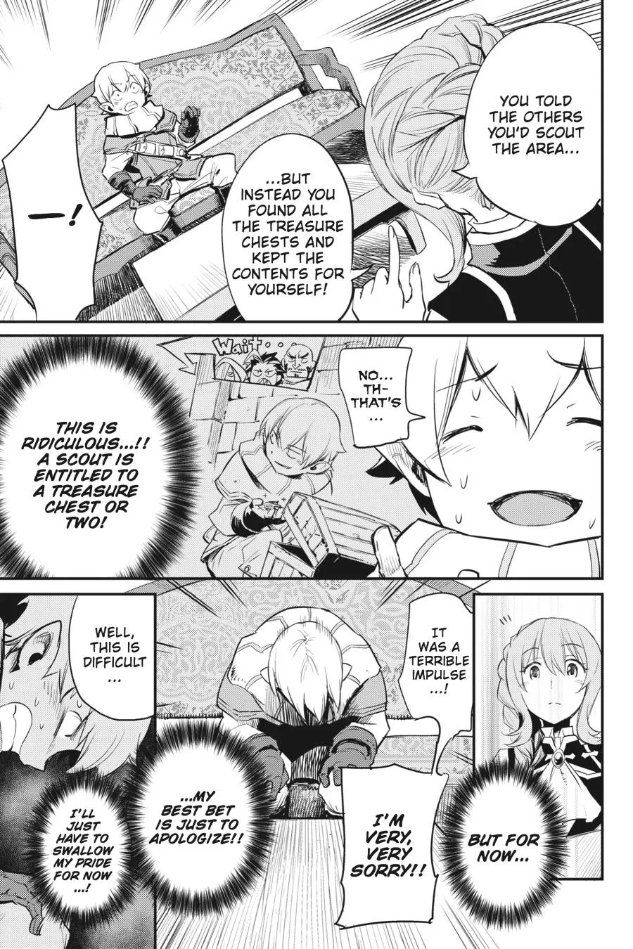 Read Goblin Slayer EN Manga Online
