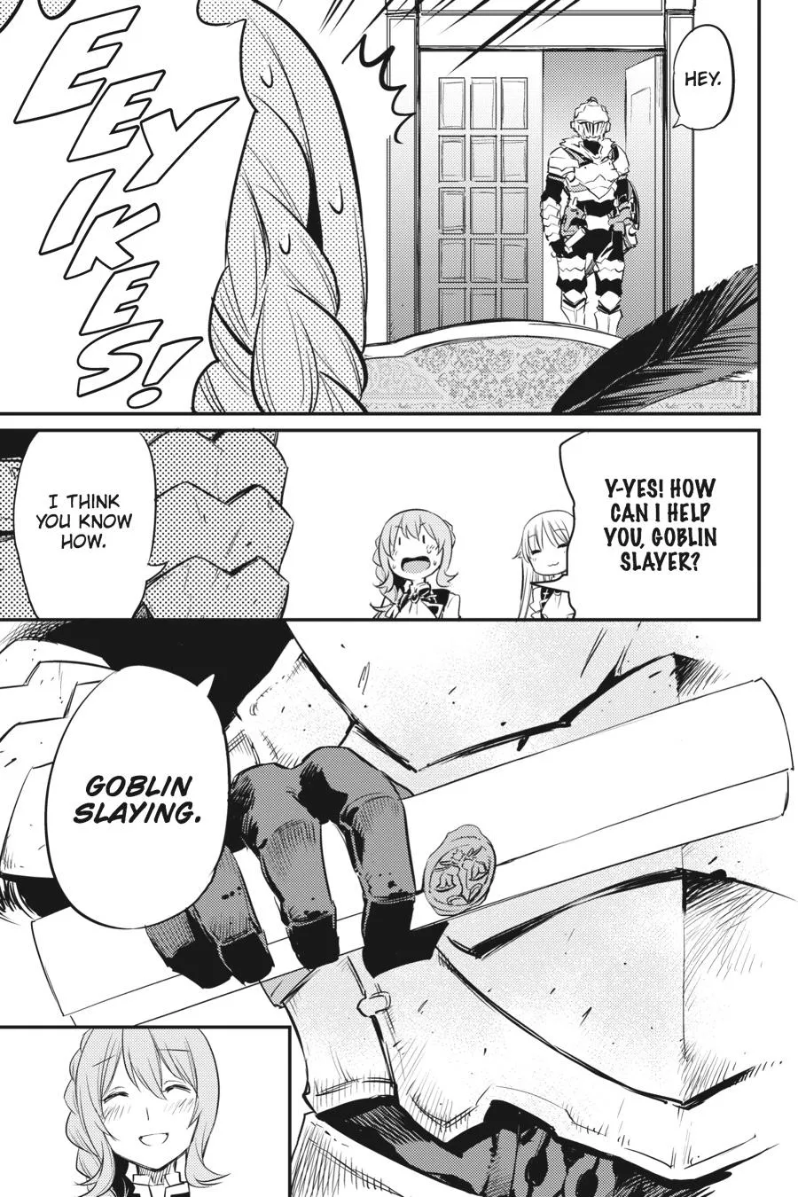 Read Goblin Slayer EN Manga Online