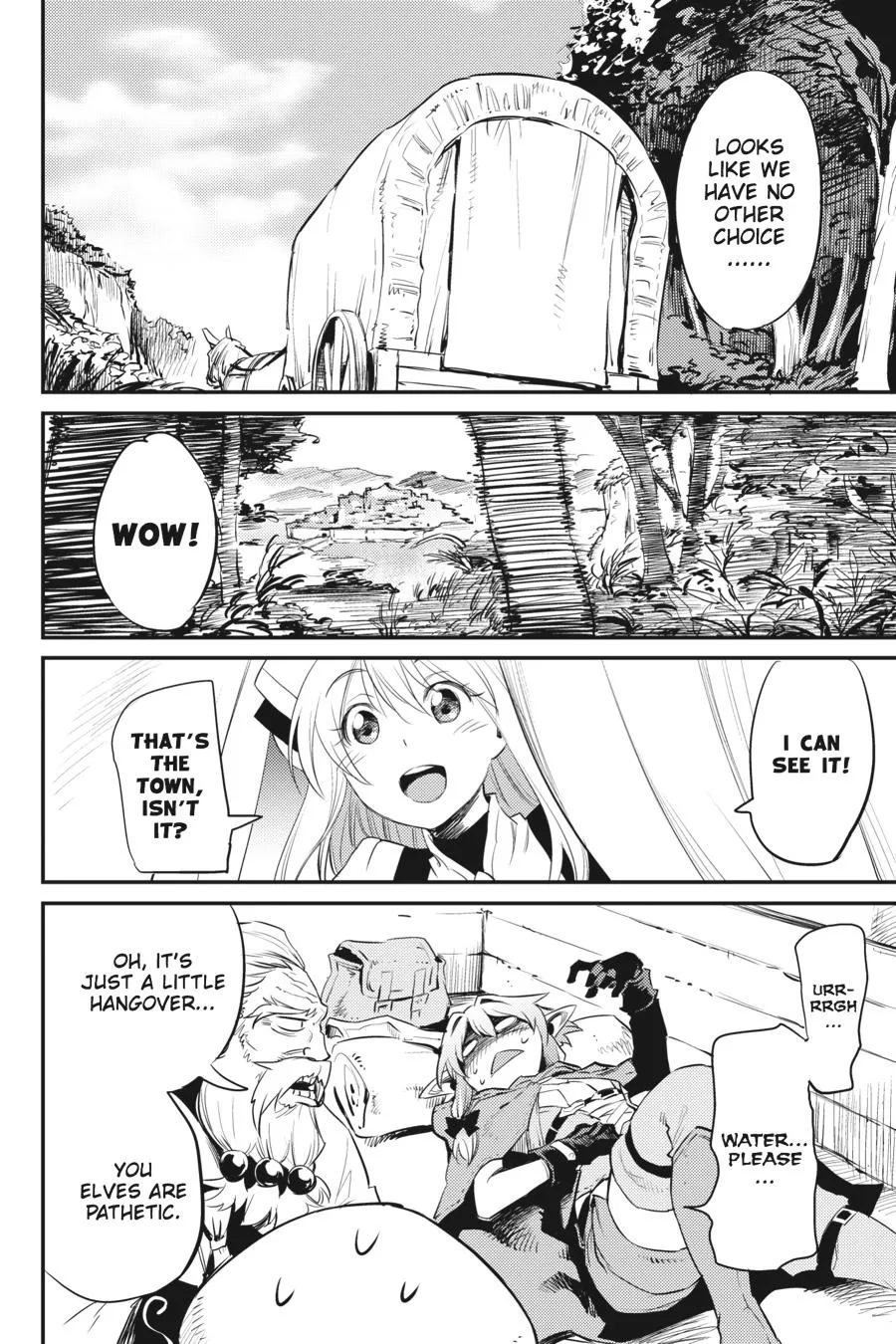 Read Goblin Slayer EN Manga Online