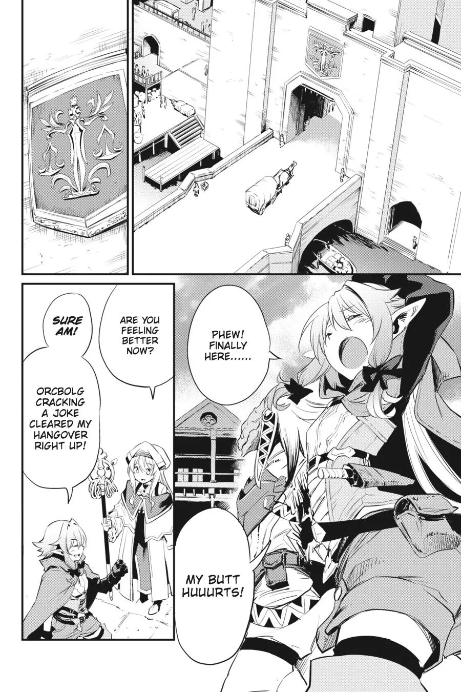 Read Goblin Slayer EN Manga Online
