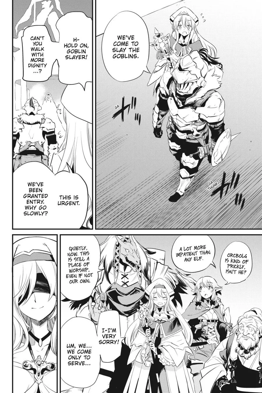 Read Goblin Slayer EN Manga Online