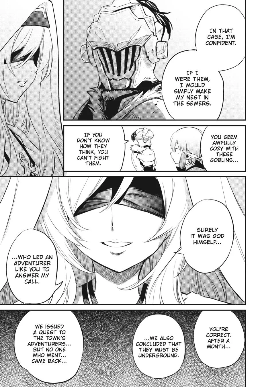 Read Goblin Slayer EN Manga Online