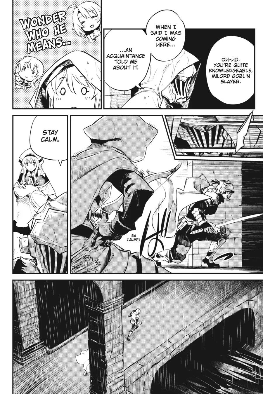 Read Goblin Slayer EN Manga Online