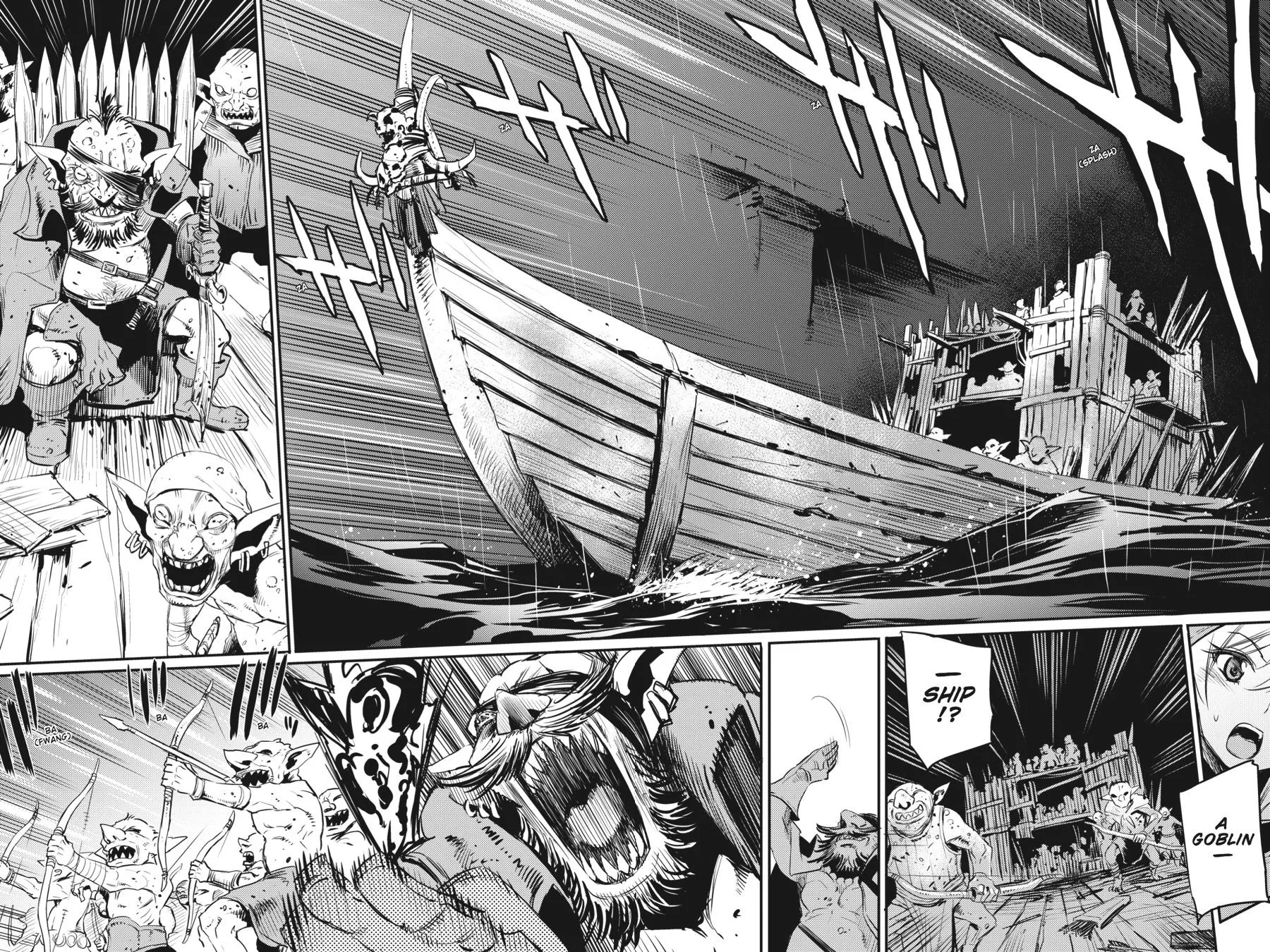 Read Goblin Slayer EN Manga Online