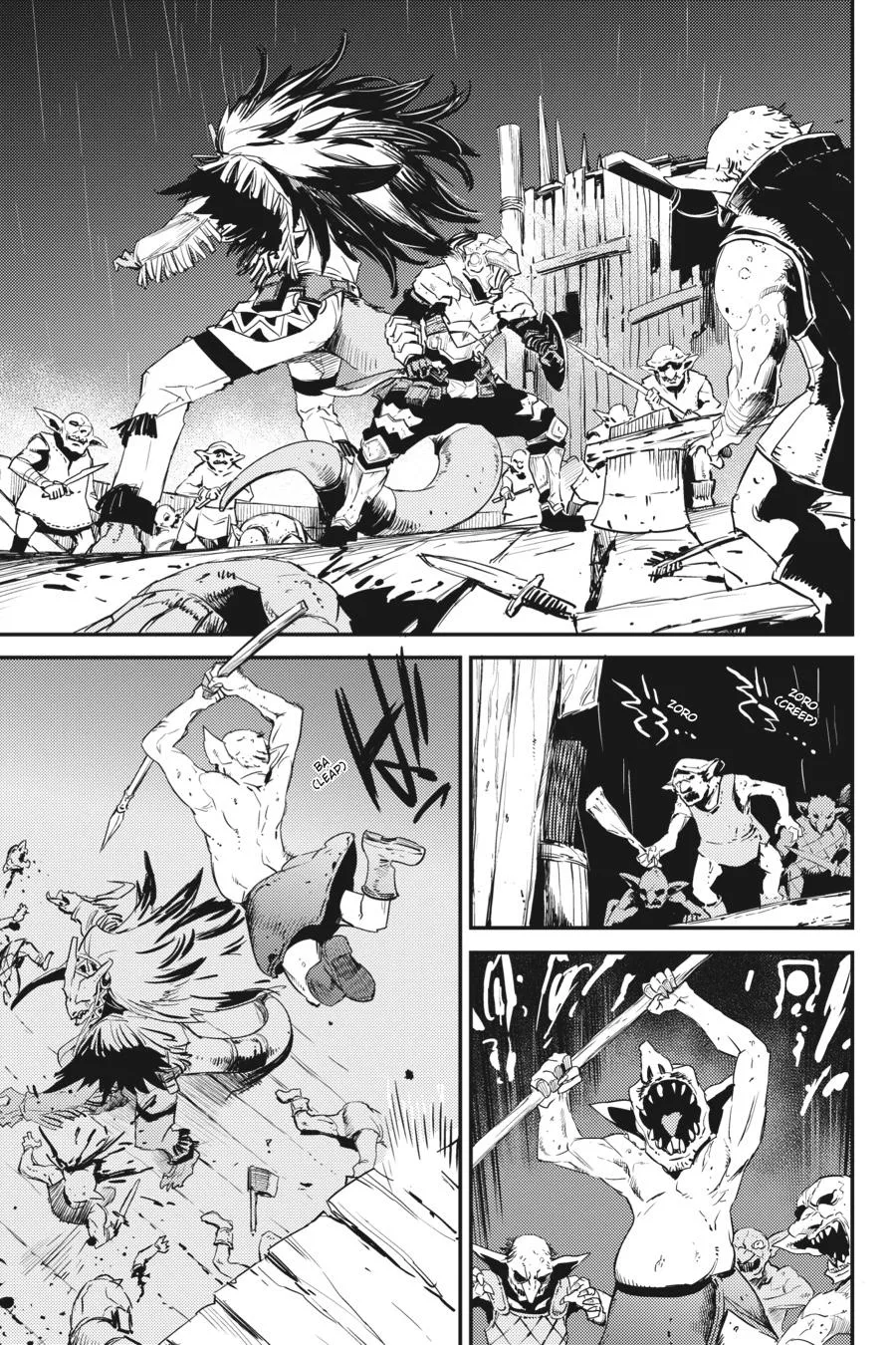 Read Goblin Slayer EN Manga Online