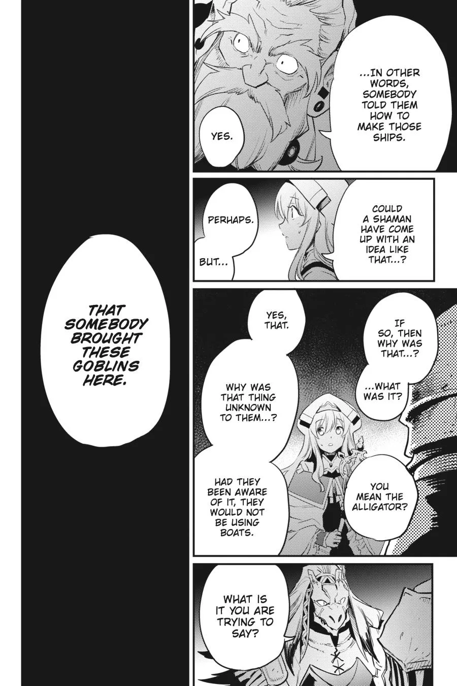 Read Goblin Slayer EN Manga Online