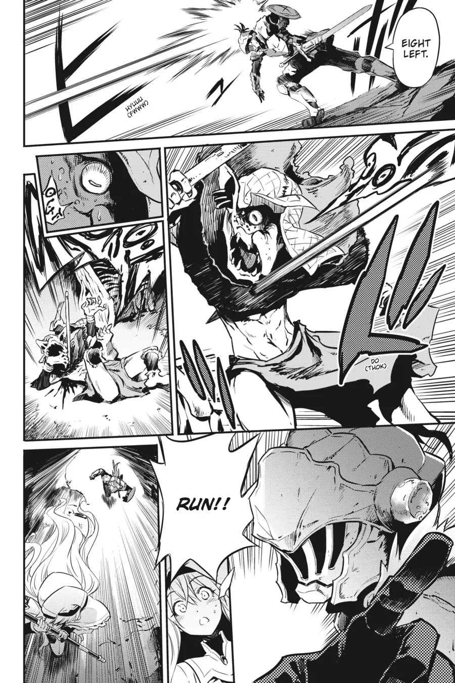 Read Goblin Slayer EN Manga Online