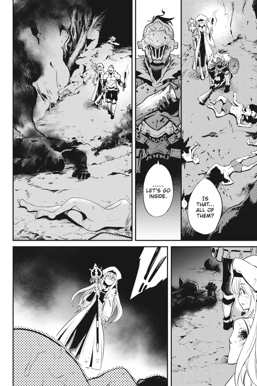 Read Goblin Slayer EN Manga Online