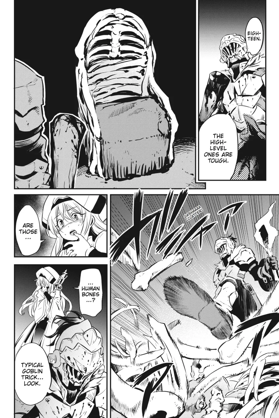 Read Goblin Slayer EN Manga Online