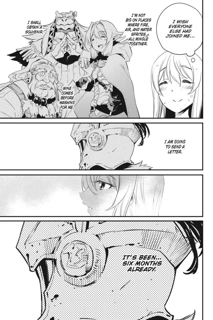 Read Goblin Slayer EN Manga Online