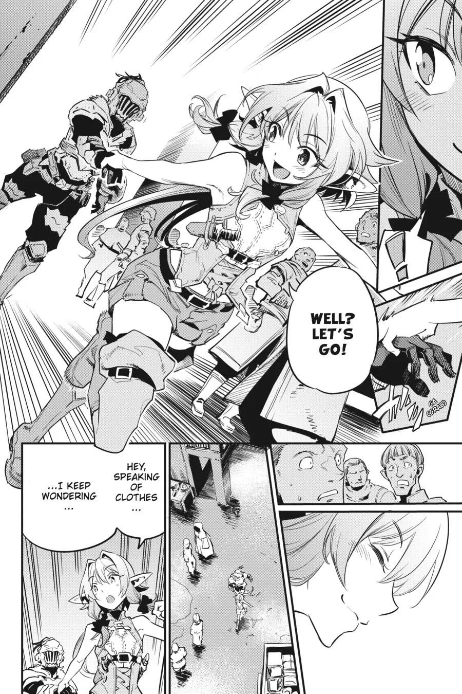 Read Goblin Slayer EN Manga Online