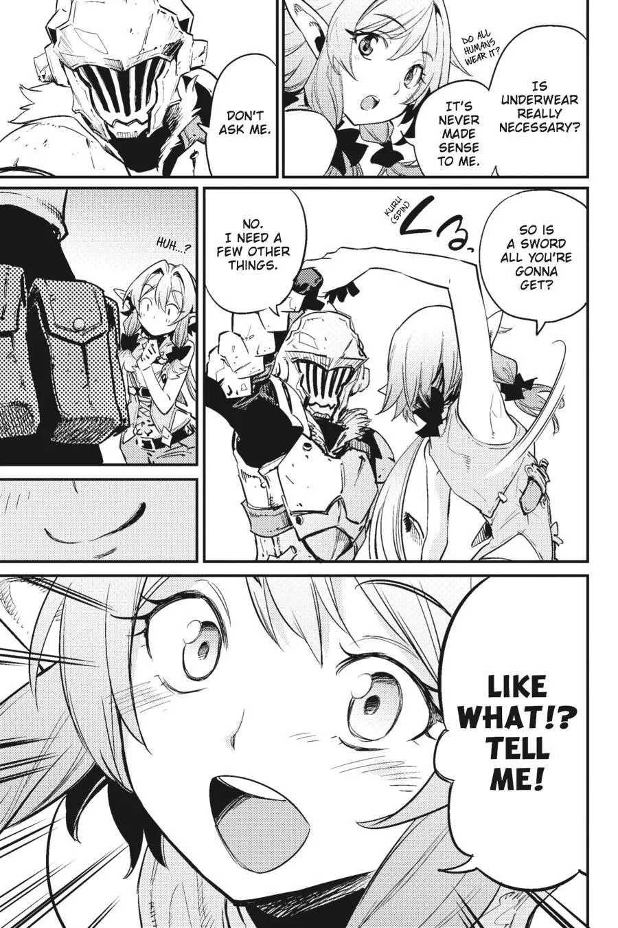 Read Goblin Slayer EN Manga Online