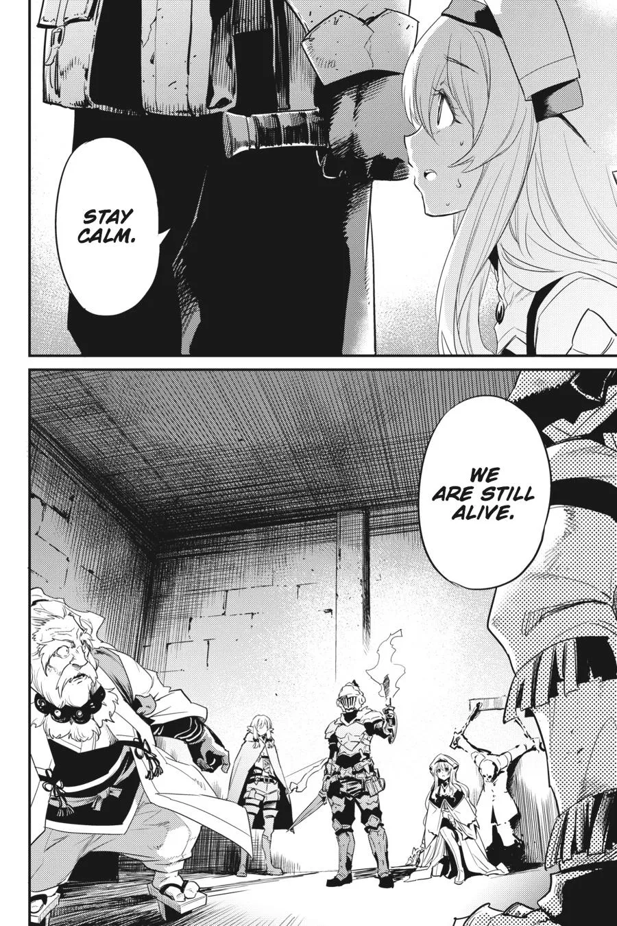 Read Goblin Slayer EN Manga Online