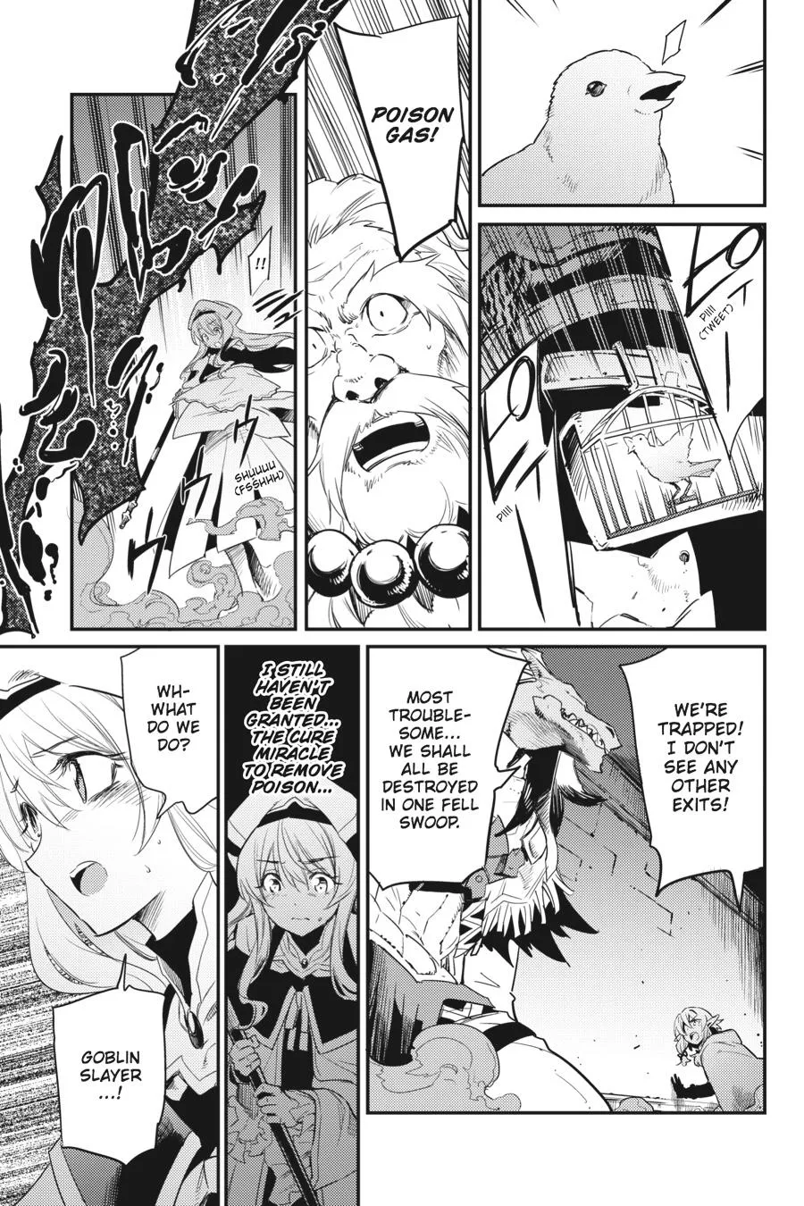 Read Goblin Slayer EN Manga Online