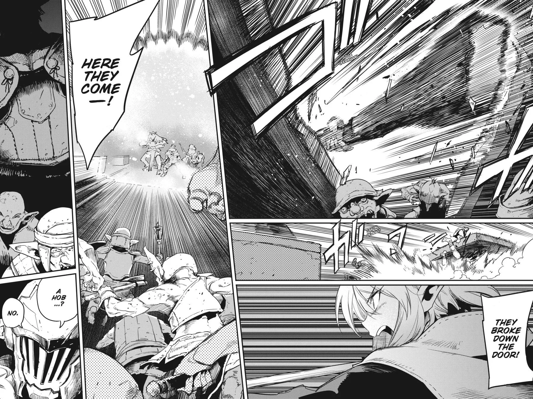 Read Goblin Slayer EN Manga Online