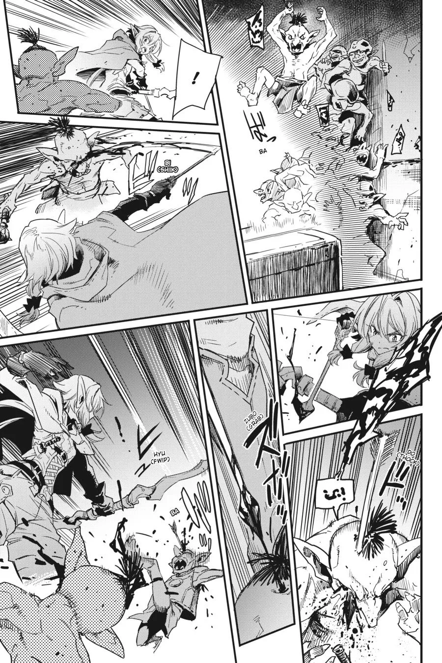Read Goblin Slayer EN Manga Online