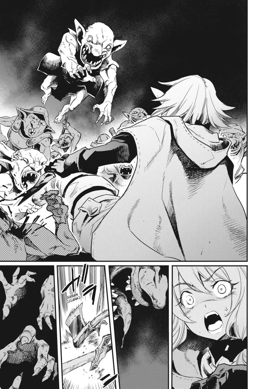 Read Goblin Slayer EN Manga Online