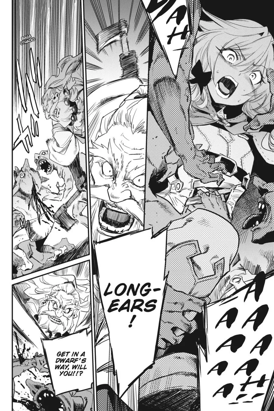 Read Goblin Slayer EN Manga Online