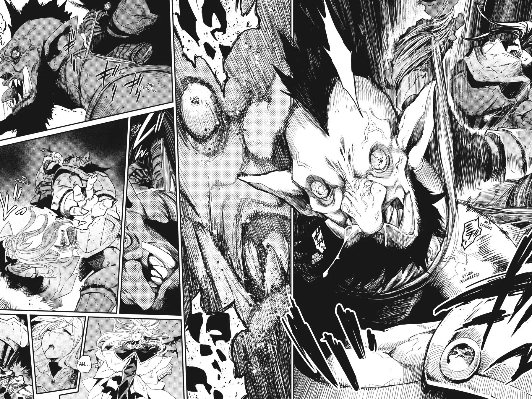 Read Goblin Slayer EN Manga Online