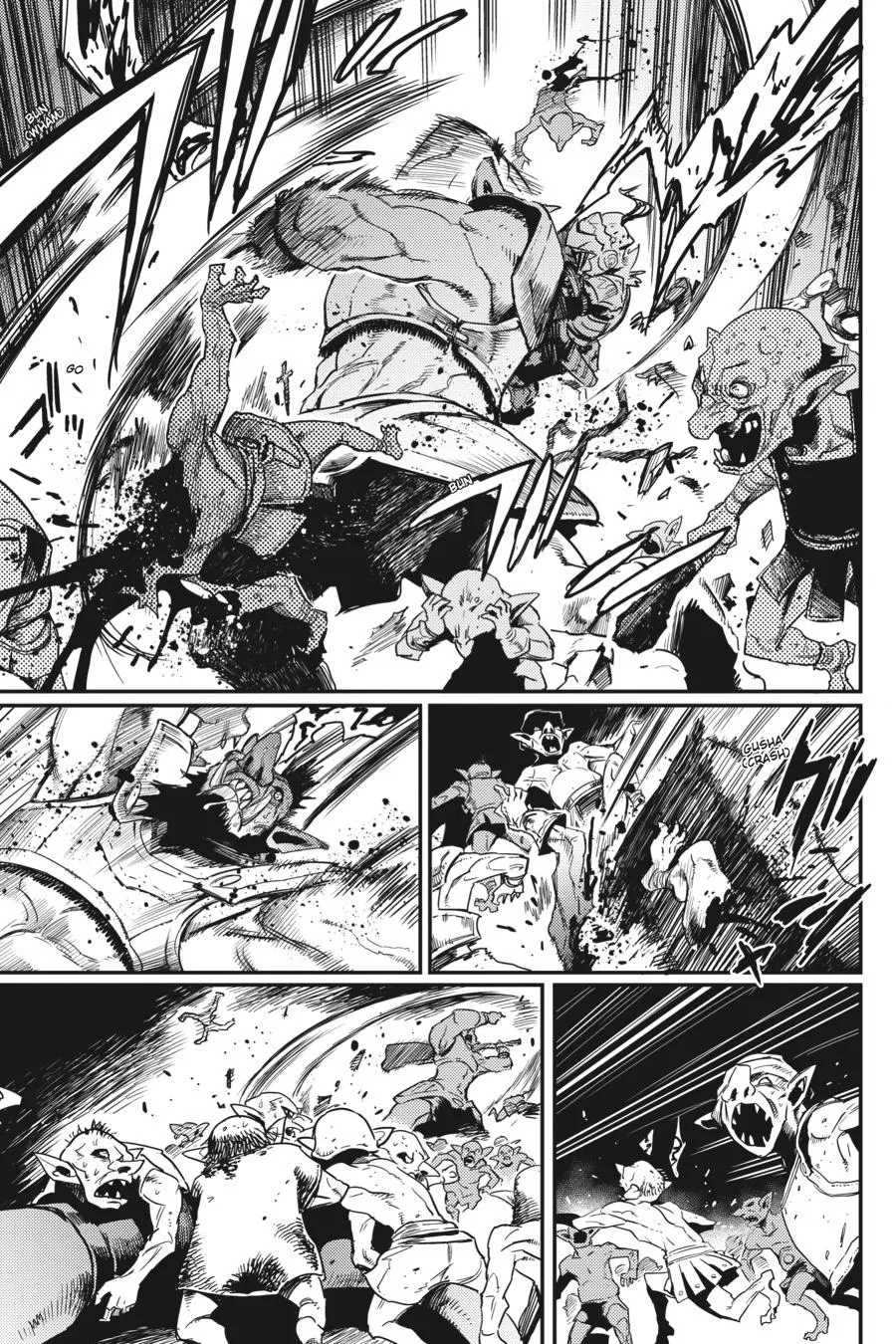 Read Goblin Slayer EN Manga Online