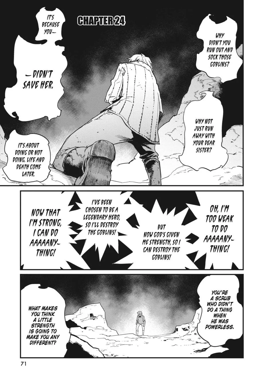 Read Goblin Slayer EN Manga Online