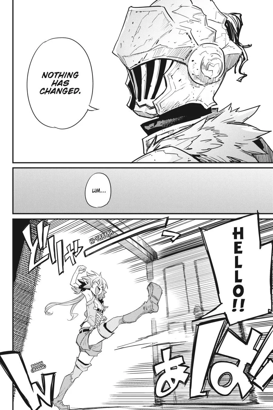 Read Goblin Slayer EN Manga Online