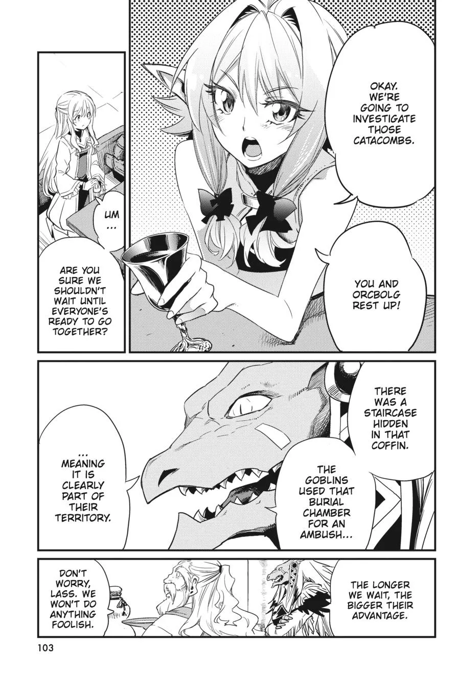 Read Goblin Slayer EN Manga Online