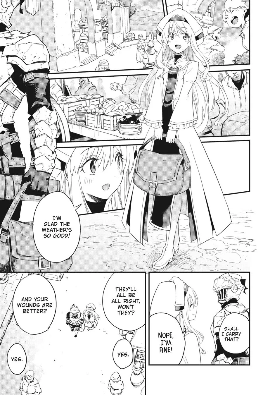 Read Goblin Slayer EN Manga Online