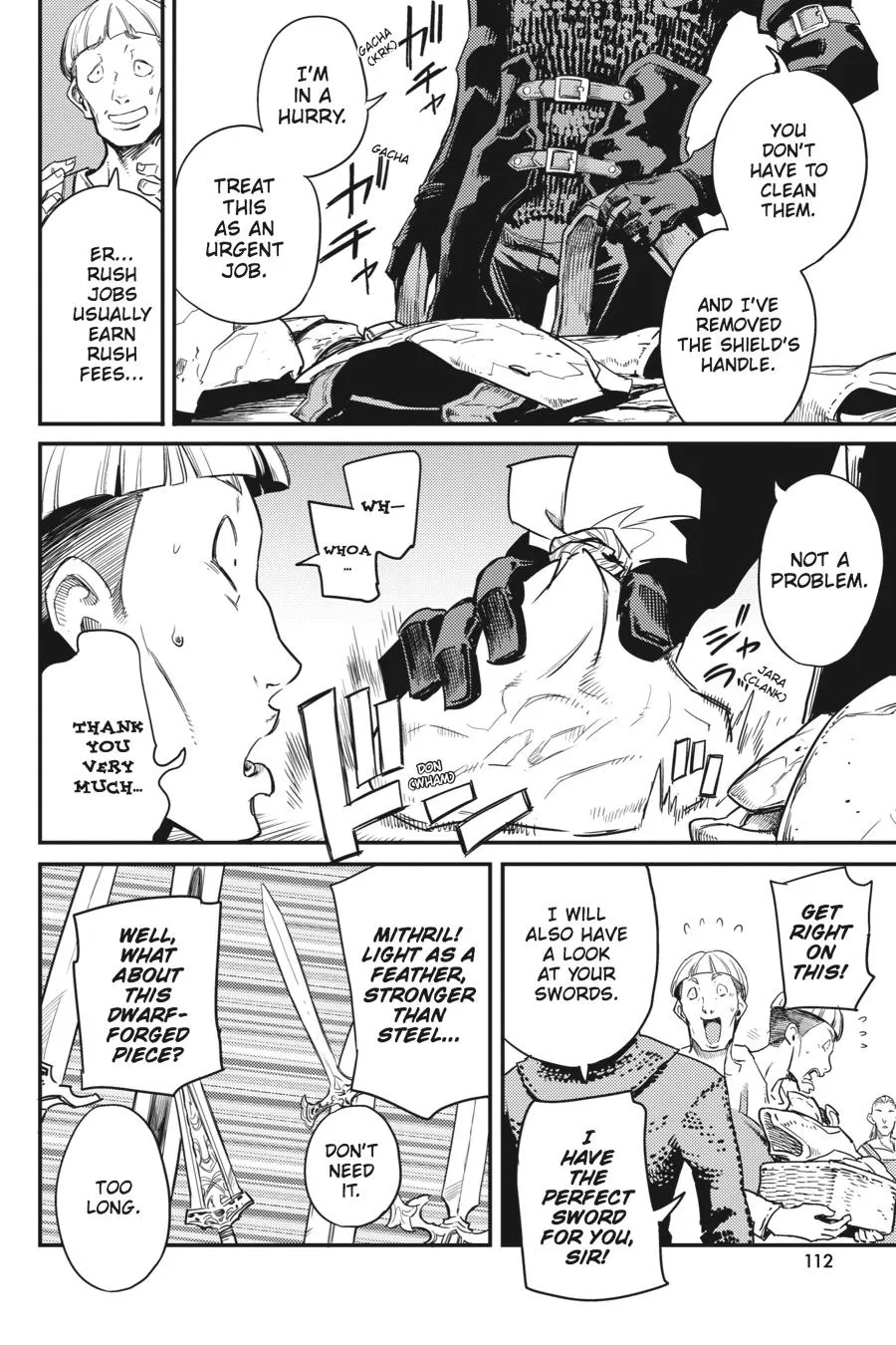 Read Goblin Slayer EN Manga Online