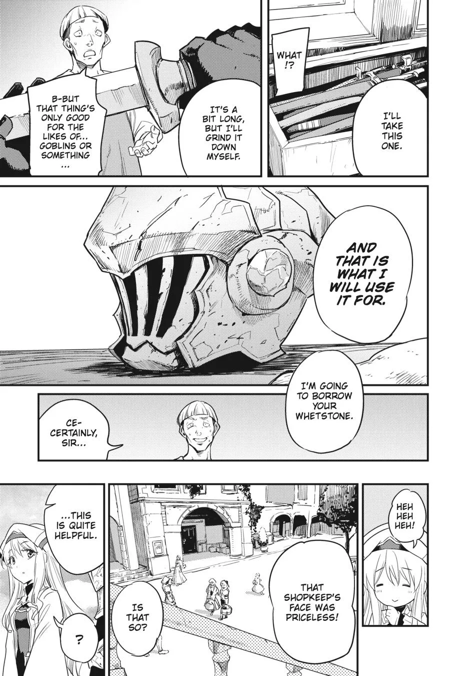 Read Goblin Slayer EN Manga Online