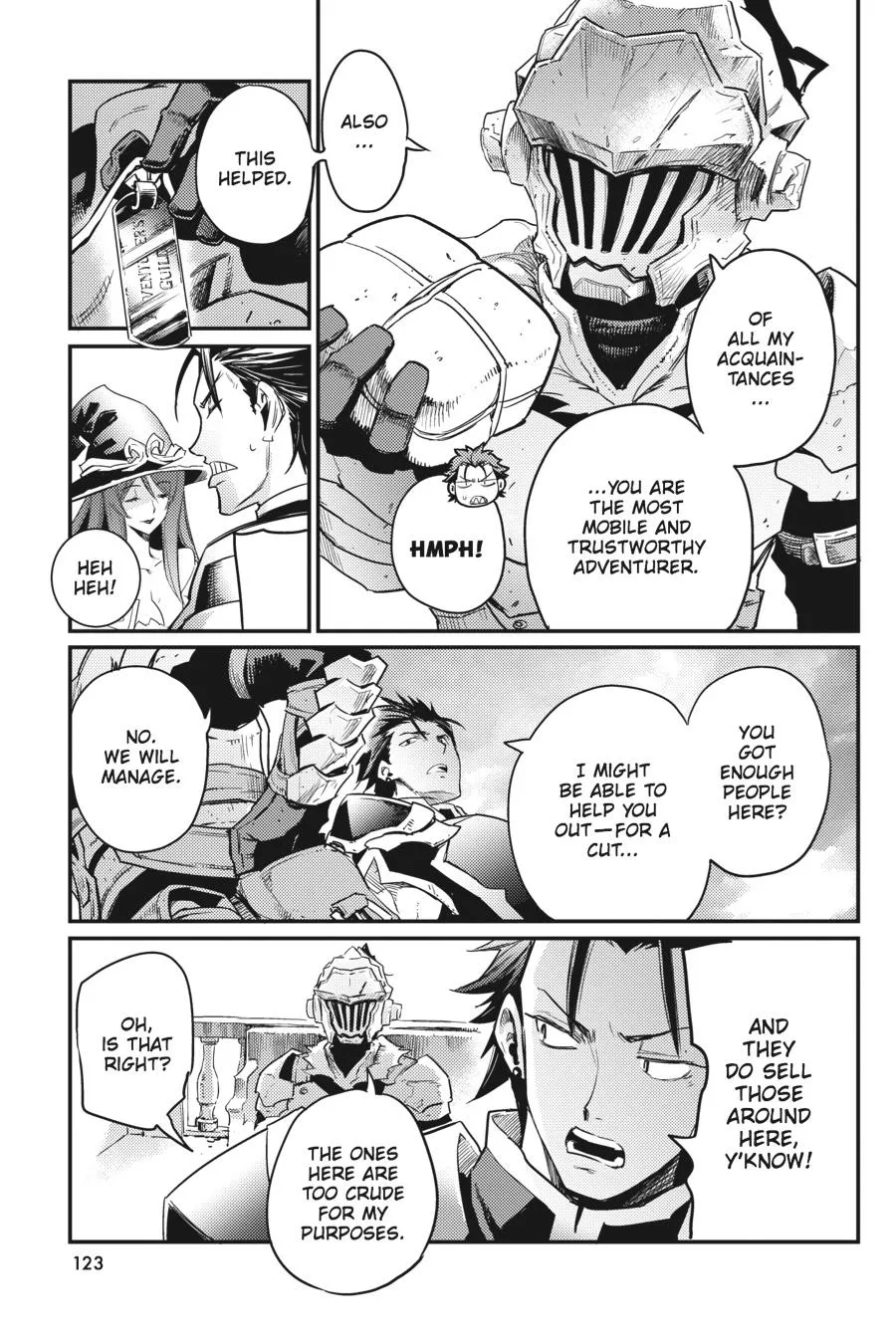 Read Goblin Slayer EN Manga Online