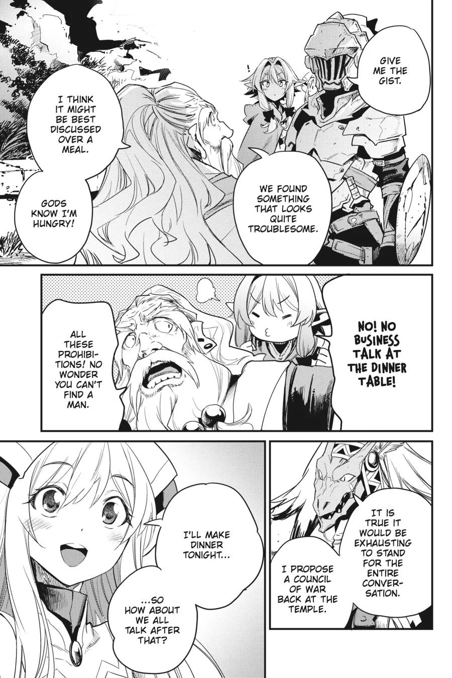 Read Goblin Slayer EN Manga Online